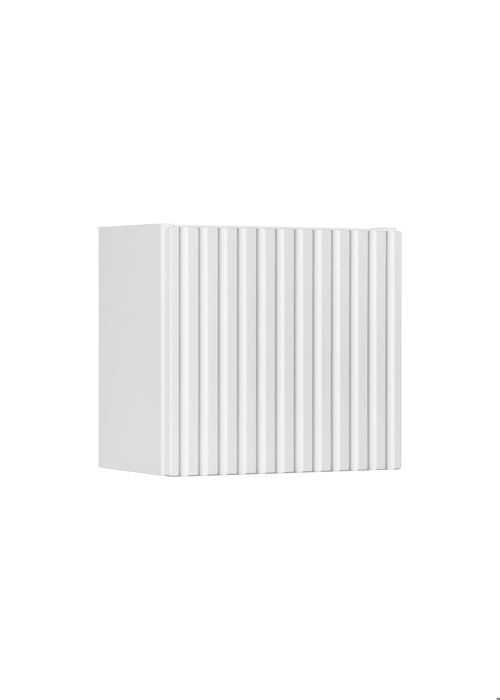 Meuble haut de salle de bain suspendue NOVA BLANC 30 X 30 Cm Meuble haut de salle de bain suspendue NOVA BLANC 30 X 30 Cm