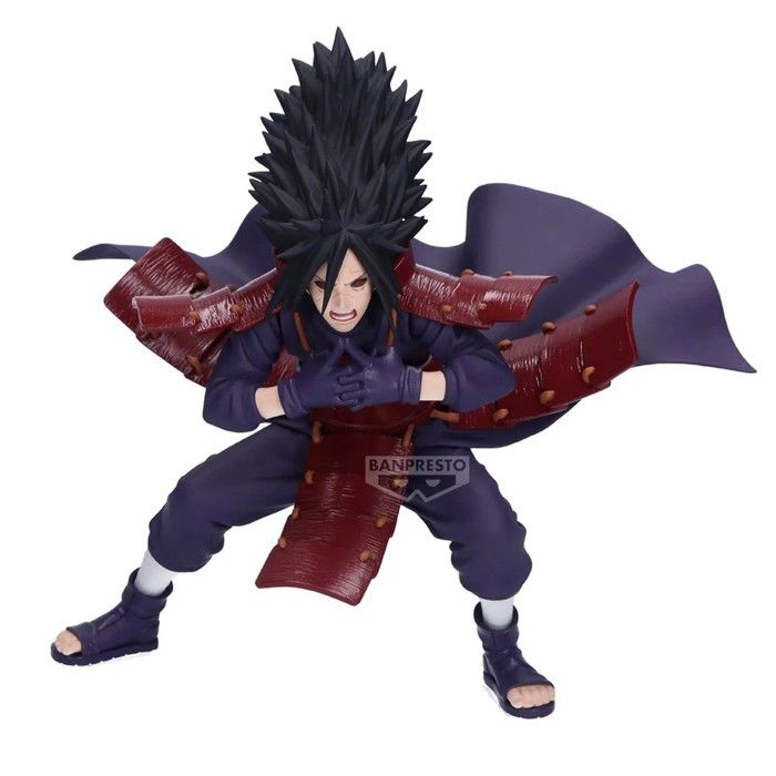 Figurine Naruto Shippuden Uchiha Madara Vibration Stars 13cm