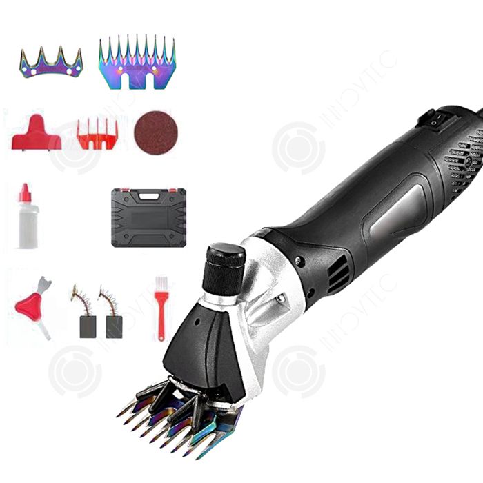 Meilleurs prix pour INN Tondeuse à mouton 1000w alliage d'aluminium 6 vitesses réglables tondeuse mouton tondeuse à mouton électrique ciseaux à mouton