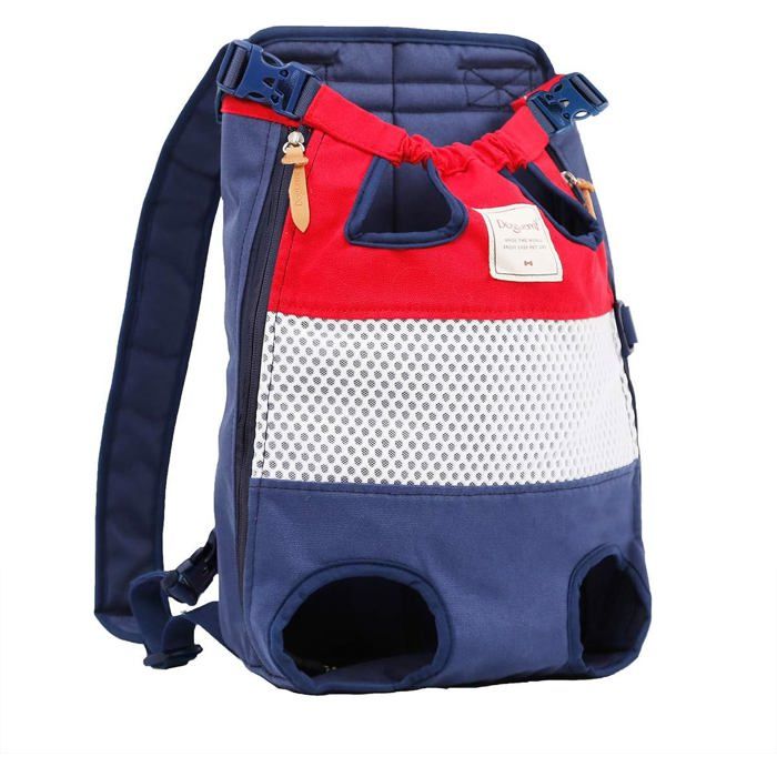 Comparer les prix de Sac Ventral Chien Porte Chien Sac Transport pour Chien Chat (M ) Sac à Dos Sortie Voyage Camping Sac Ventral de Transport pour