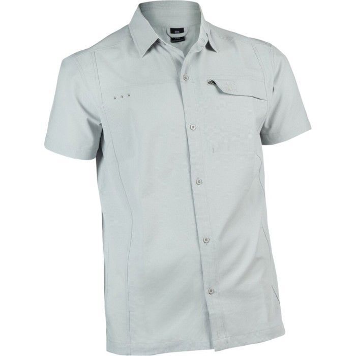 Chemise Élémenterre Avollon - gris