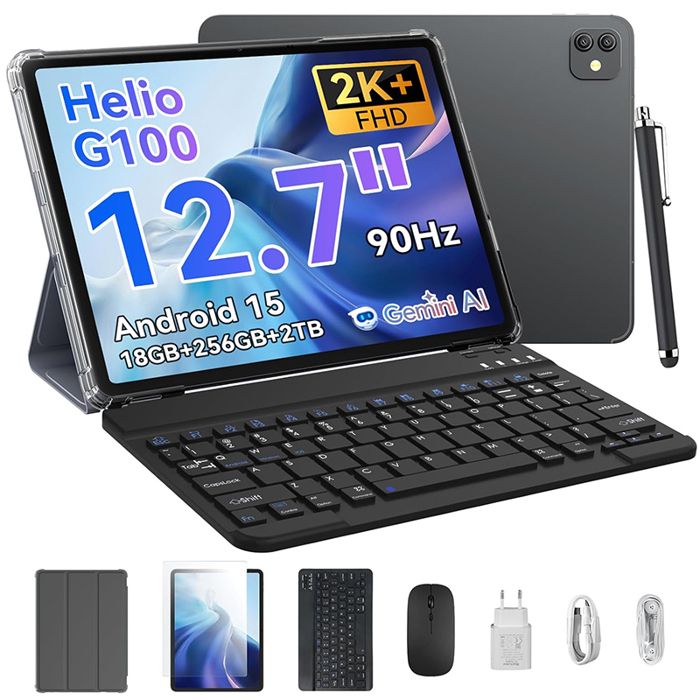 BLACKVIEW  Link 8 (Tablette Wifi - 12.7'' - 256 Go, 6 Go RAM) Gris