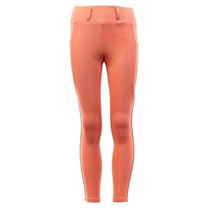 Legging équitation enfant BR Equitation Mini Horse - peach blossom