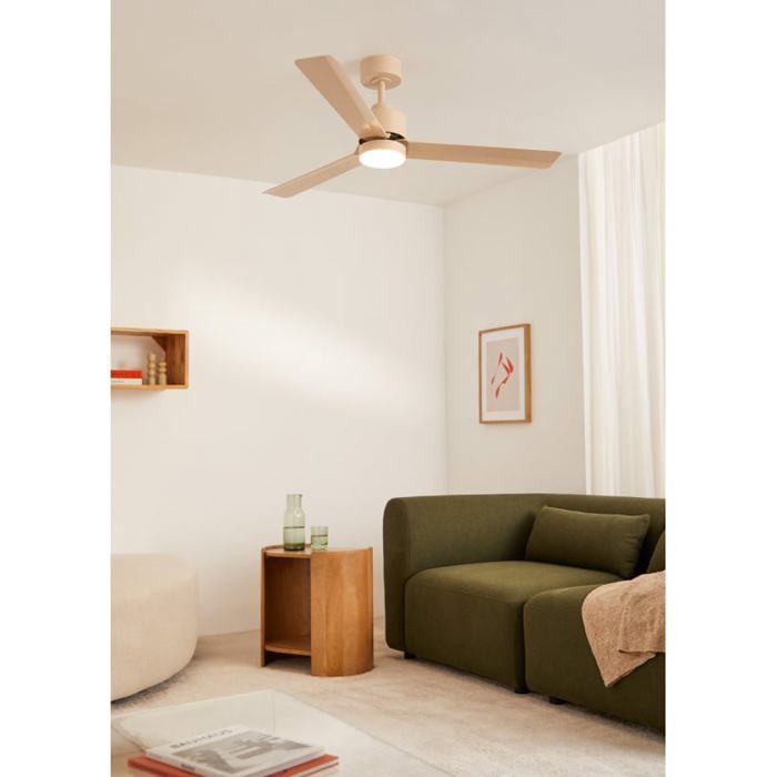 Ventilateur de plafond - Create - Avec lumière - Silencieux - LED - WiFi
