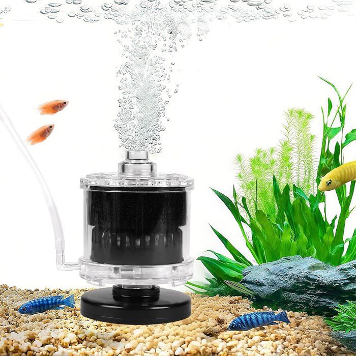 Comparer les prix de Petit Filtre Éponge Aquarium avec Tuyau Bulleurpour 60-100 L Aquarium pour Crevettes Betta (Pompe à air Non Incluse)