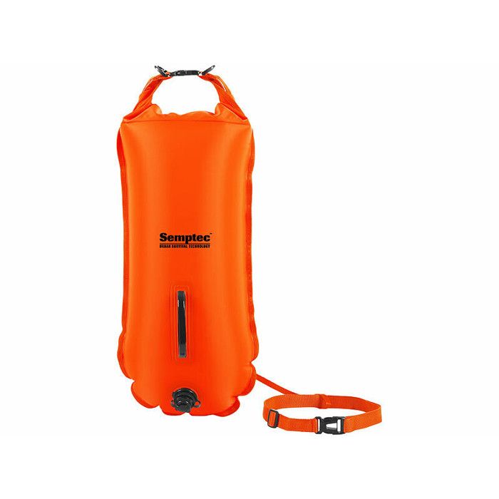 Bouée de natation flottante et sac étanche 28 L