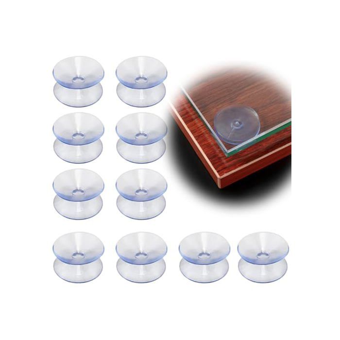 Fc'Noqgn 2 sous-Verres pour Pots de Fleurs, sous-Verres pour