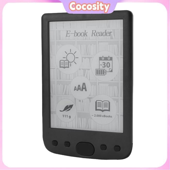 Cocosity E Reader à écran tactile E Reader Eye Friendly 6 pouces ...