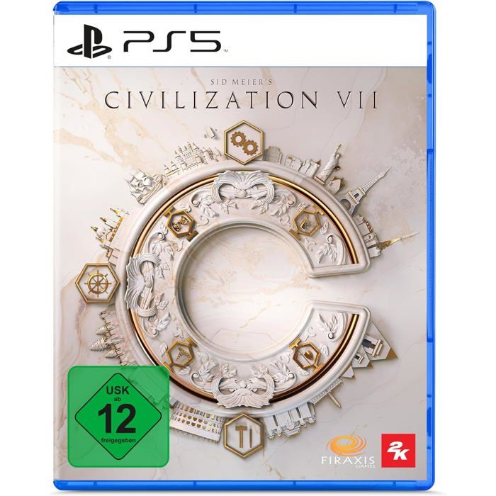 Sid Meier' Civilization VII [PlayStation 5] Golden Joystick Nominee - vue 2