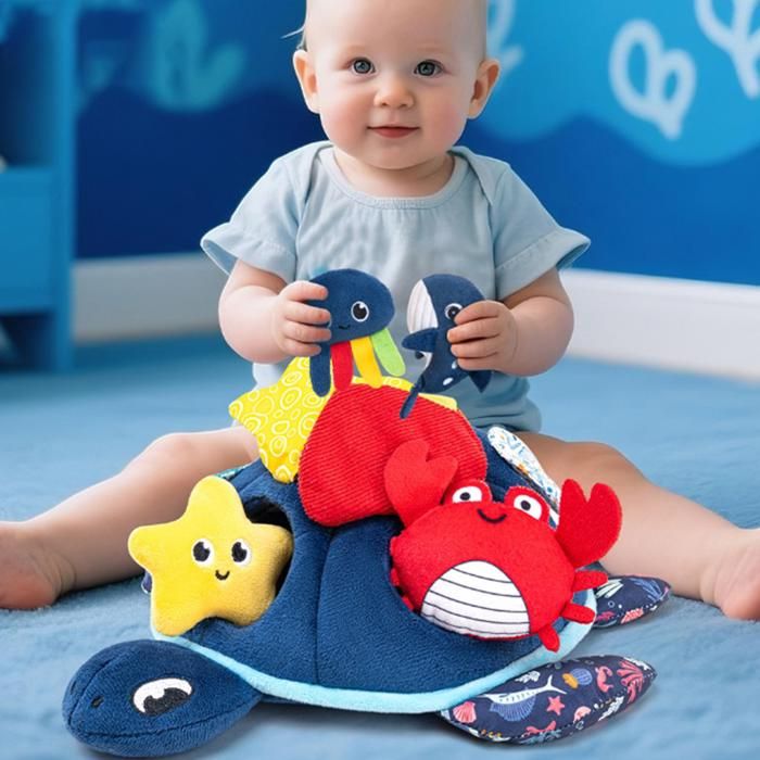 hahaland Baby Toy 6 Months Farm Animals Plush Toy | Montessori Games with Barn, Rattles, Mirrors Sensory Toy Baby 0-6 Months, Baby Gift 3 6 9 Months hahaland Baby Toy 6 Months Farm Animals Plush Toy | Montessori Games with Barn, Rattles, Mirrors Sensory Toy Baby 0-6 Months, Baby Gift 3 6 9 Months
