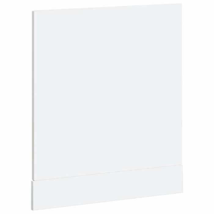 Moderne Panneau de lave-vaisselle Kalmar SWEETY Armoire pour cuisine blanc brillant 60x15x67 cm BB720