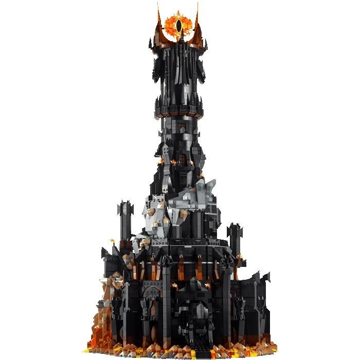 LEGO Icons 10333 Le Seigneur des Anneaux Barad-dur