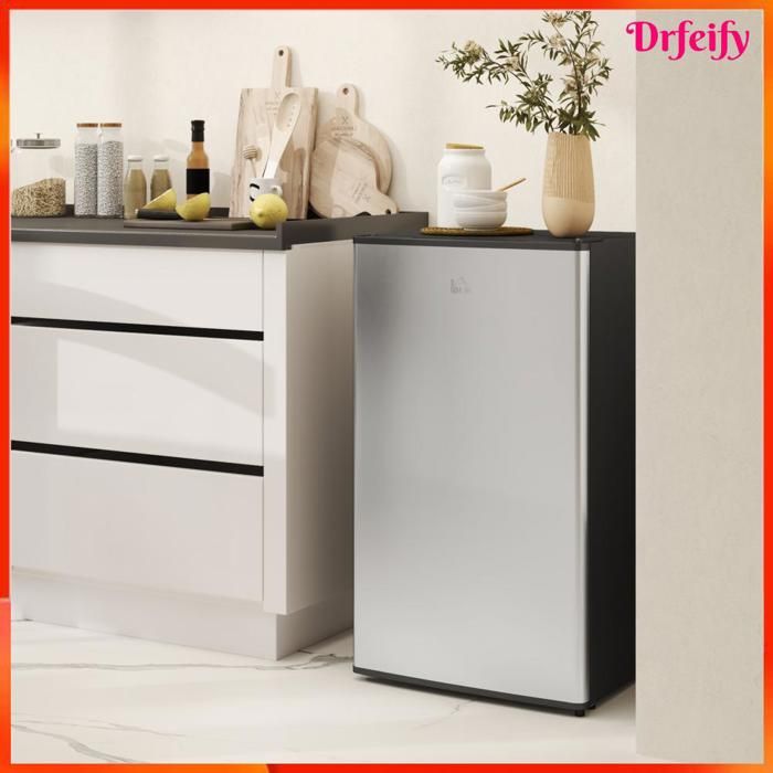 Petit réfrigérateur sous-comptoir - AKOZON - 10638 - 91 L - 1 porte - Temp. réglable 0–10°C