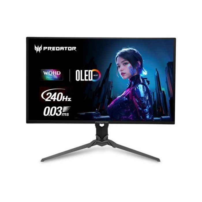 Acer 26.5 QD OLED Predator X27X1bmiippruzx - vue 3