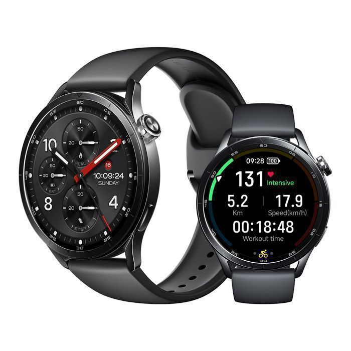 XIAOMI Watch S5 46 mm Écran AMOLED 148 Cadre acier inoxydable Autonomie 21 jours GNSS 5 systèmes - vue 4