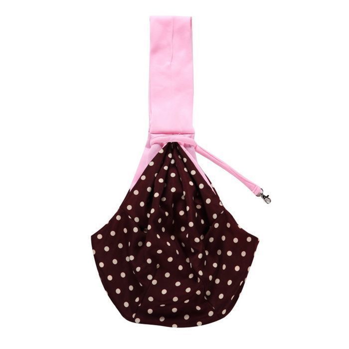 Sac transport rversible animal sac main chien voyage chat petit animal poche souple Label JELMAVO