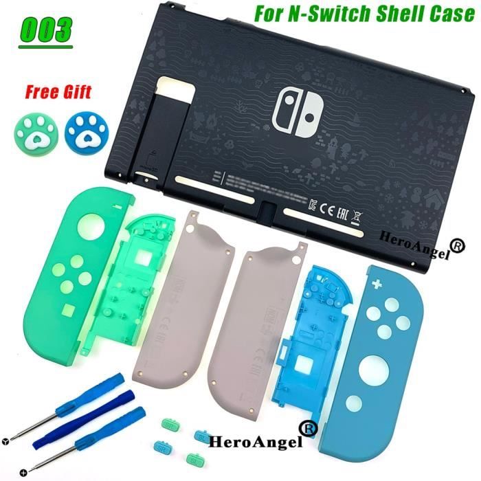 Coquille arrière 003 kit Coque de remplacement pour Console Nintendo