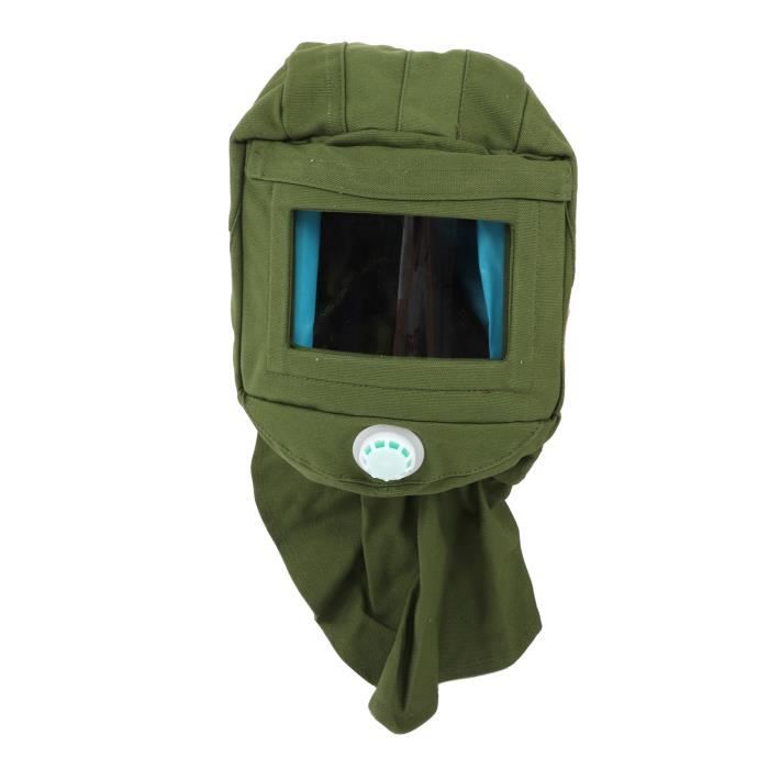 Casque de sablage - Sableuse PMB