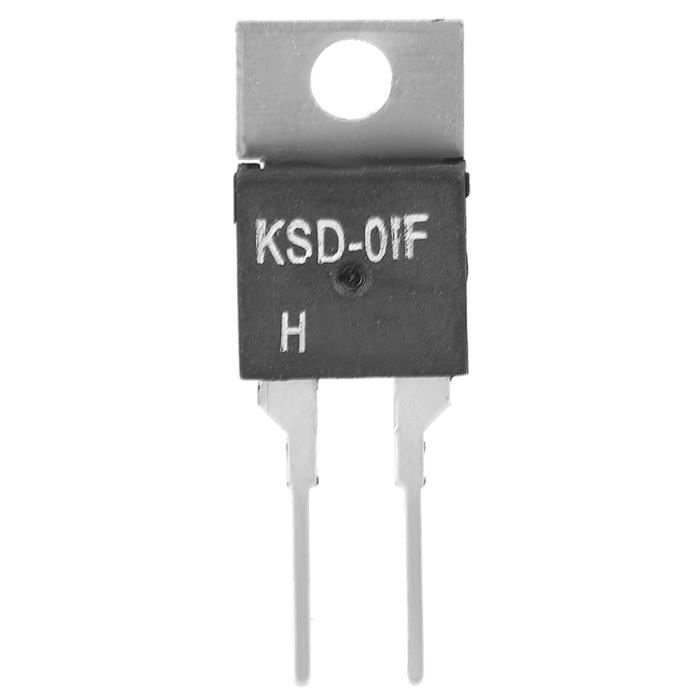 Akozon interrupteur thermique JUC-31F / KSD-01F Contrôle de température ...