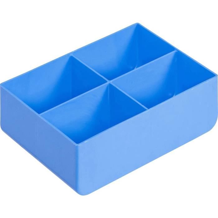 Organiseur D’outils Alutec 66023 – Insert Bleu, 153x111x52 Mm, Polystyrène