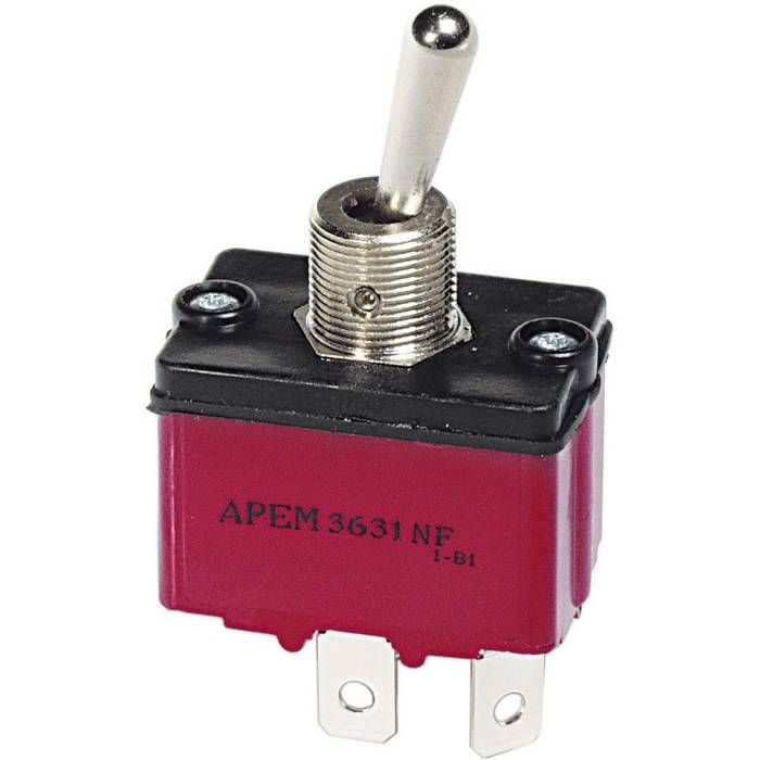 Interrupteur à Levier APEM 641H/3 Série 600H - Neuf, Emballage D'origine, Pour Projets électroniques