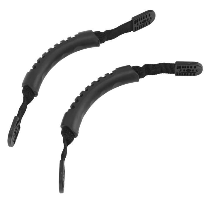 Poignée De Kayak En PVC - 2 Pièces - Main Courante Pour Bateau Gonflable, Canoë Et Pêche