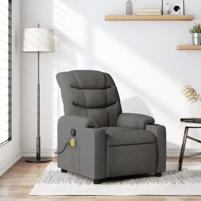 Fauteuil Relax Electrique FLEXISPOT - Inclinable 105°-155°, Dossier Réglable - Pour Salon, Chambre, Home Cinéma
