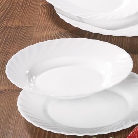 ARC INTERNATIONAL ASSIETTE CREUSE 22.5 TRIANON BLA