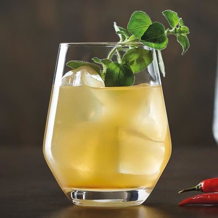 6 verres à eau 38cl Lima - Chef&Sommelier - Cristallin design moderne ultra transparent