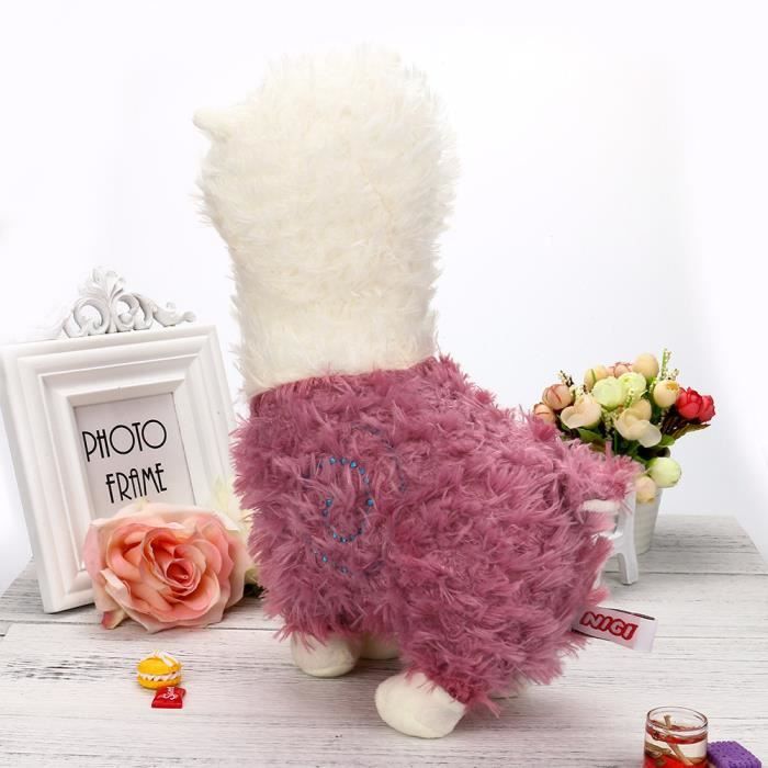 peluche lama kawaii