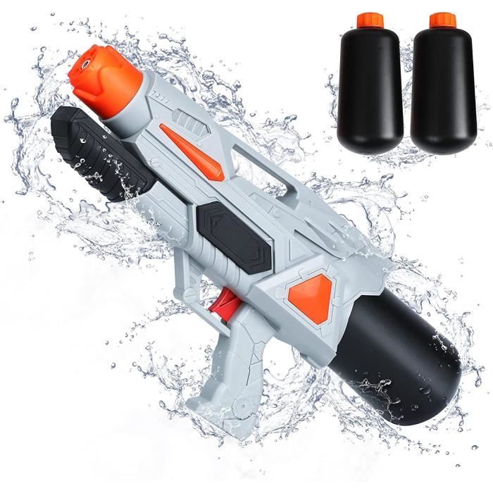 2 Pièces Pistolet à Eau, Pistolets à Eau pour Enfants, Petit Pistolet à