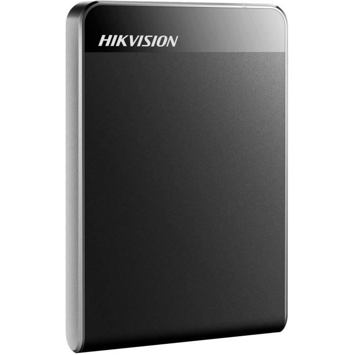 Disque Dur Externe 2To USB 3.0 HIKVISON E30, HDD Portable pour PC, Mac,  Xbox One, PS4, Wii U, TV (Noir)[442] - Cdiscount Informatique