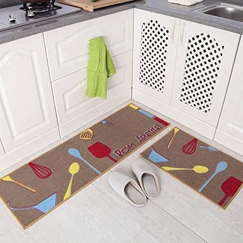 Tapis Demi-lune Lavable Motif Vitrail Noël : Déco Et Antidérapant Pour L'entrée Ou La Salle De Bain !