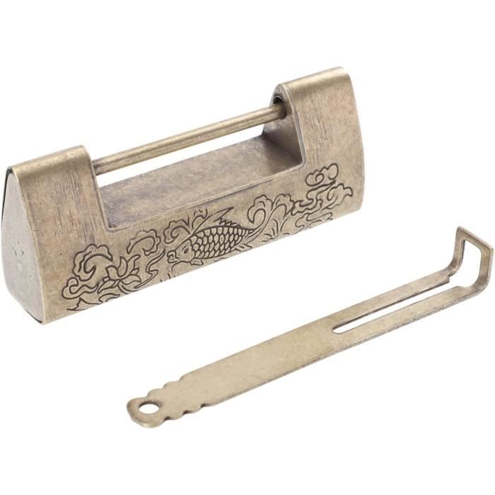 Charnieres de malle en laiton acier - Boutique