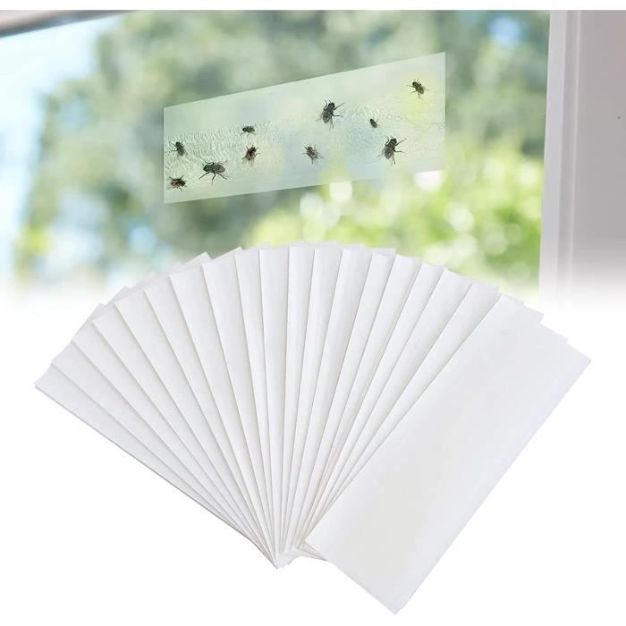 Pièges À Insectes,Pièges Engluées,Piège À Mouches Pour Fenêtre,Pièges À ...