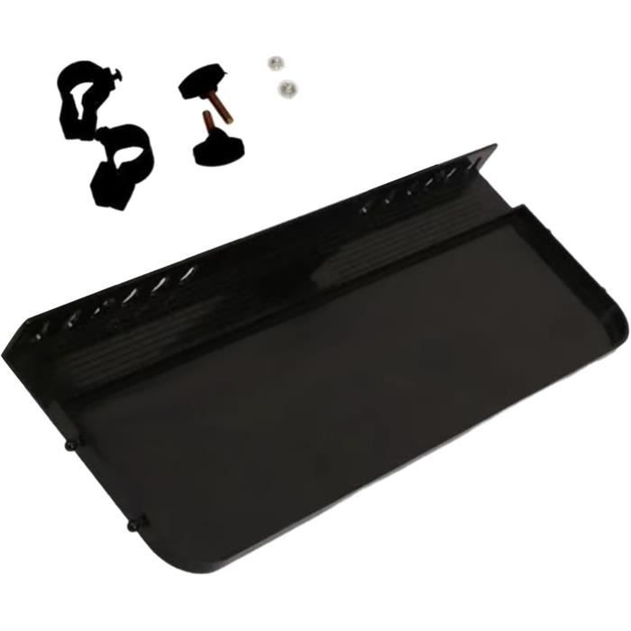 Plateau De Chevalet Amovible 33,5 Cm | Plateau Rangement Peinture | Support Pour Outils Et Téléphone | Accessoire Chevalet Professionnel