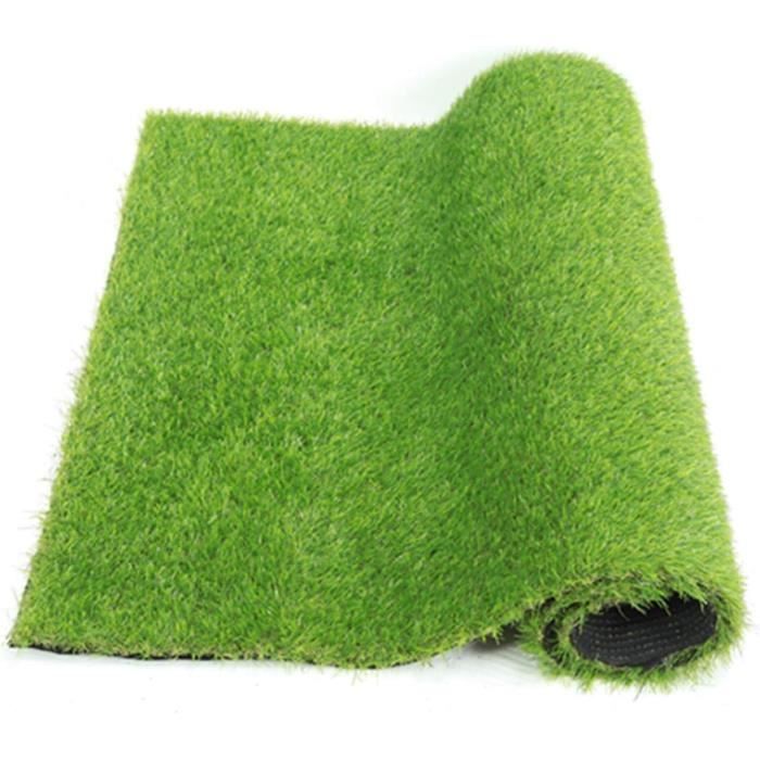 Gazon Synthétique 30mm 2x5m - Pelouse Artificielle Drainante Fabriquée En Italie