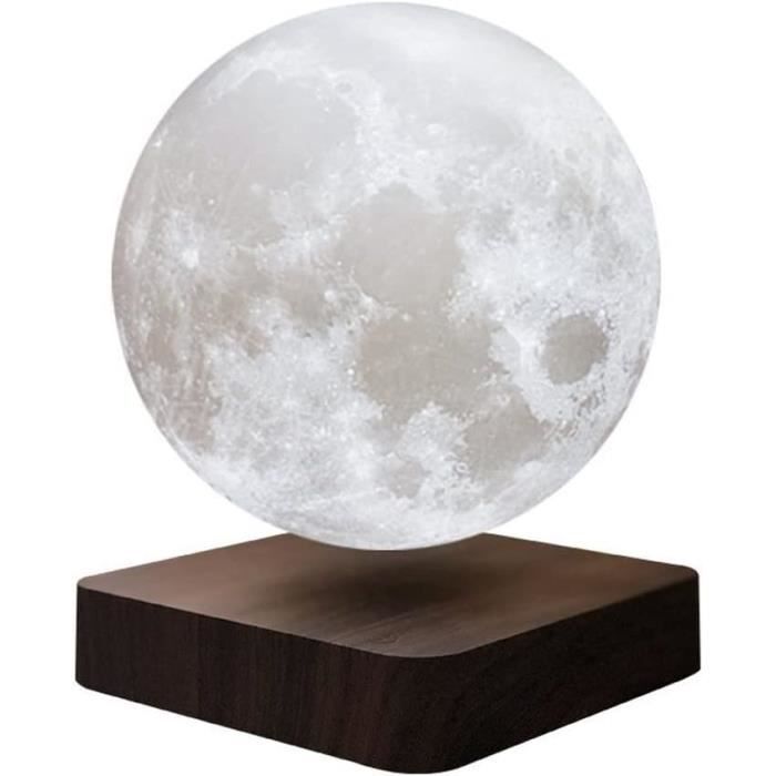Lampe lune en lévitation, impression 3D magnétique, veilleuse lune, avec 3  modes de couleur pour bureau ou chambre à coucher, A484 - Cdiscount Maison