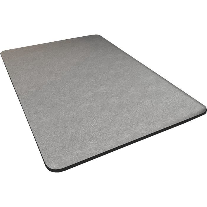 5five Tapis En Diatomite Gris 40x30cm - Absorbe Humidité Salle De Bain Cuisine