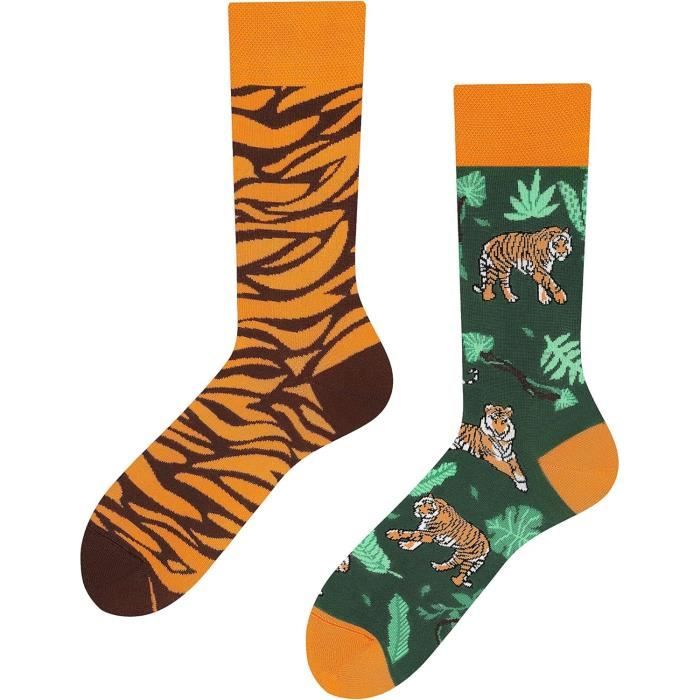 WeciBor 6 Paires Chaussettes Fantaisie Femme - Motifs Drôles Infirmière Colorés Coton Multicolore