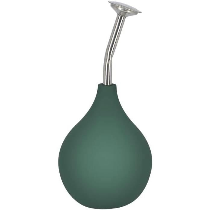 Arrosoir Métallique 6,5L Bleu – Acier Galvanisé Anti-Rouille, Bec Amovible, Poignée Mobile, Pour Jardin Intérieur/Extérieur