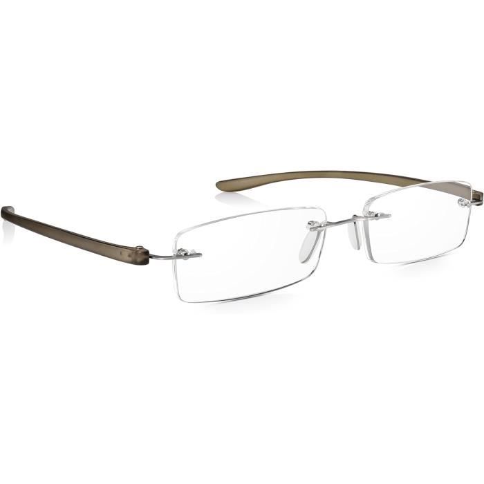 Lunettes De Lecture Sans Cadre Lecteurs Rectangulaires Hommes