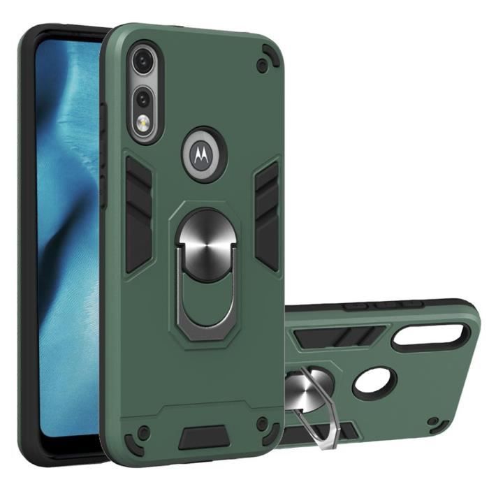 Étui Avec Anneau Pour Motorola Moto G56/G86/G06 POWER - Anti-choc, Béquille Incluse
