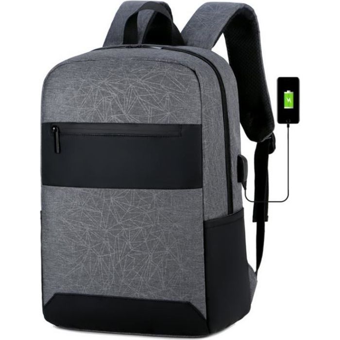 15 pouces anti-theft Imperméable Sac à dos Externe USB port de charge Ordinateur Portable Sac Neuf 15 pouces anti-theft Imperméable Sac à dos Externe USB port de charge Ordinateur Portable Sac Neuf