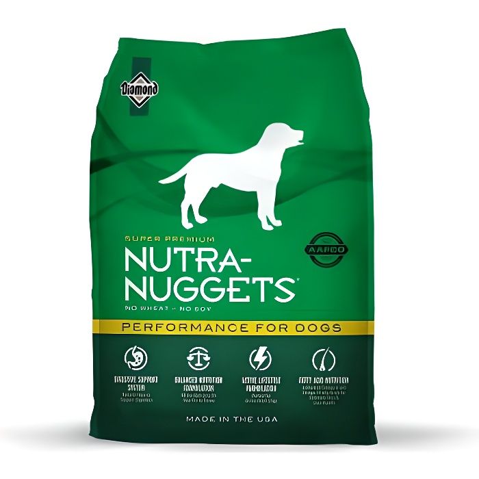 CROQUETTE NUTRA NUGGETS PERFORMANCE 15KG + 3KG GRATUITS Cdiscount