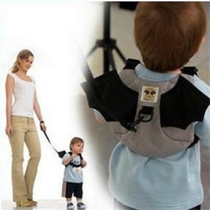 Bat Dessin Anime Bebe Enfant En Bas Age Anti Perte Sac A Dos Anti Anti Errait Perdu Avec Une Corde De Traction Sac A Bandouliere Car Cdiscount Pret A Porter