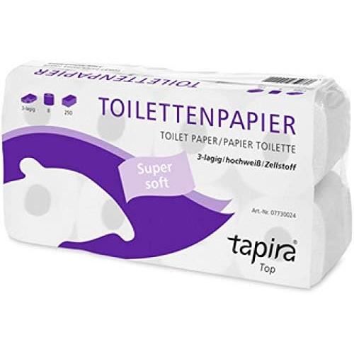 Lot De Papier Toilette - 600 Paquets De 100 Feuilles (5 Cartons) - Neuf