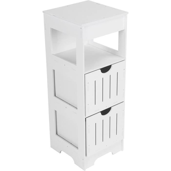 Boîte De Rangement Murale Pour Salle De Bain, Une Pièce, Cloisonnée