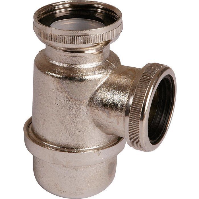 Mini-siphon de lavabo - 11/4 - Diamètre 32 mm - Valentin
