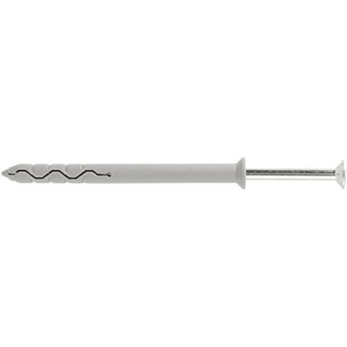 Boîte de 25 chevilles multi-matériaux UX avec collerette 6 x 50 mm R S